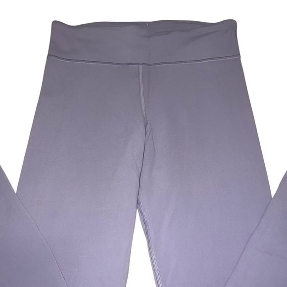 EUC Athleta Girl Powervita Chit Chat Legging Tempest Violet Size X-Large XL 14 - Picture 2 of 6